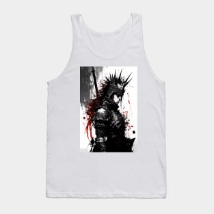 Gothic Punk Medieval Knight Tank Top